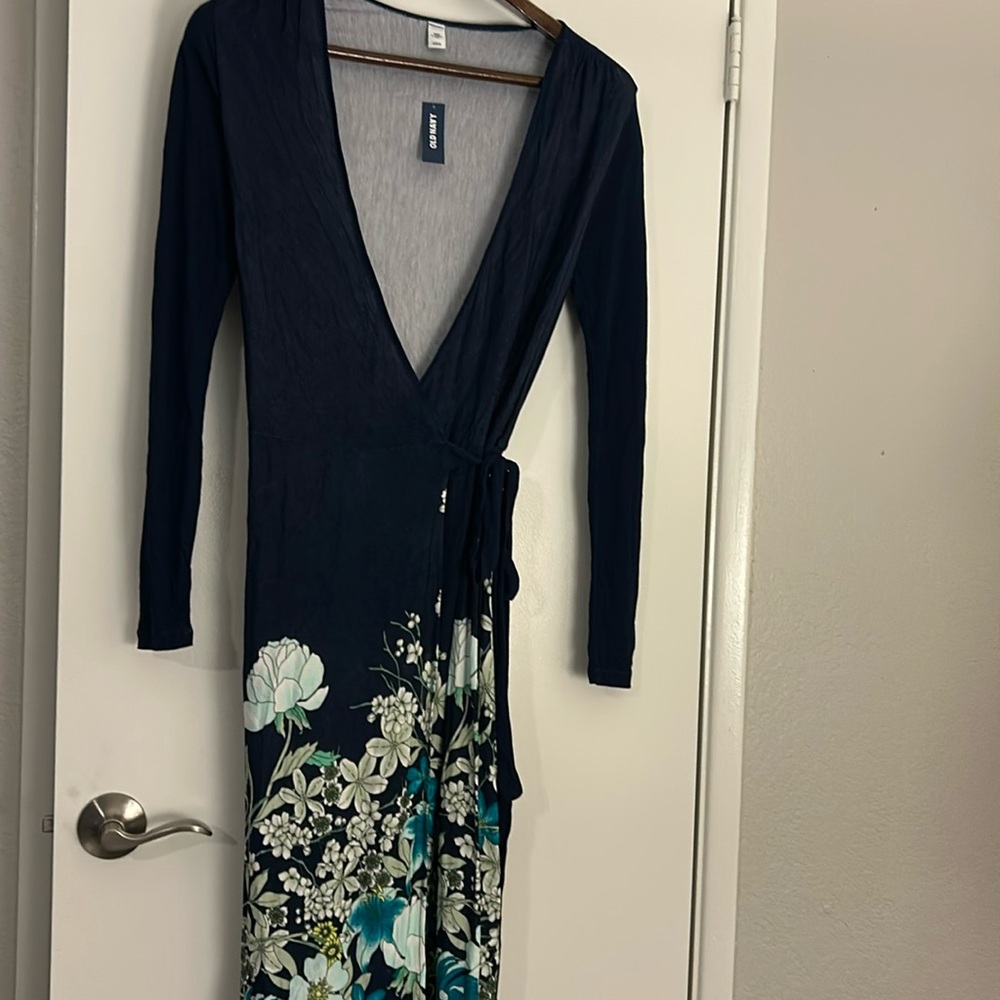 Old Navy wrap dress
